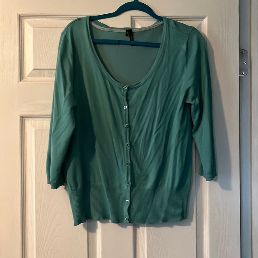 Maurice’s button front cardigan